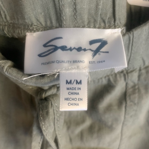 Seven7 Laguna Soft Linen Shorts - Picture 8 of 13